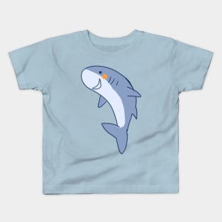 Cute Shark illustration Kids T-Shirt